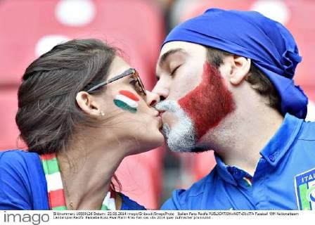 Italien Fans Recife 