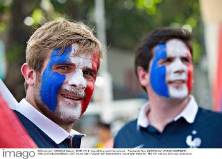 Frankreich Fans 20 06 2014 xJORGExMARTINEZx 
