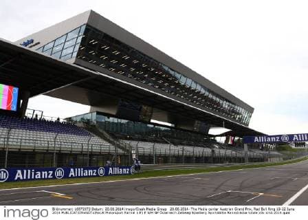 20.06.2014- The Media center Austrian Grand Prix, Red Bull Ring 19-22 June 2014 