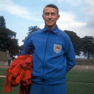 Trainer Hermann Eppenhoff (Meidericher SV)