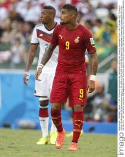 Kevin Prince BOATENG, Ghana 9 Jerome BOATENG, DFB 20 Bruder DEUTSCHLAND - GHANA FIFA Fussball WM Weltmeisterschaft am 21.06.2014 in FORTALEZA, BRASILIEN