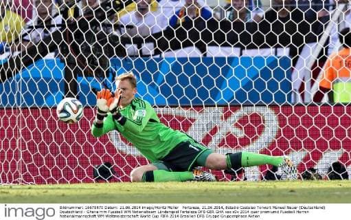 Fortaleza, 21.06.2014, Estadio Castelao Torwart Manuel Neuer (Deutschland) Deutschland - Ghana mm