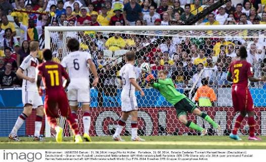 Fortaleza, 21.06.2014, Estadio Castelao Torwart Manuel Neuer (Deutschland) Deutschland - Ghana mm