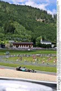 FORMEL 1 - GP von Österreich SPIELBERG,AUSTRIA,22.JUN.14 - MOTORSPORT, FORMEL 1 - Grand Prix von Österreich, Red Bull Ring. Bild zeigt Nico Rosberg (GER Mercedes GP). 