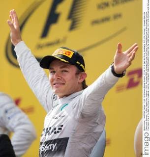 22.06.2014, Red Bull Ring, Spielberg, AUT, FIA, Formel 1, Grosser Preis von Österreich, Rennen, im Bild Sieger Nico Rosberg, (GER, Mercedes AMG Petronas Formula One Team) during the Race of the Austrian Formula One Grand Prix at the Red Bull Ring in Spielberg, Austria, 2014 06 22 EP_fei