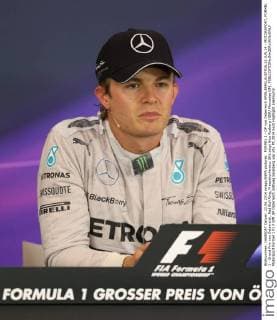 FORMEL 1 - GP von Österreich SPIELBERG,AUSTRIA,22.JUN.14 - MOTORSPORT, FORMEL 1 - Grand Prix von Österreich, Red Bull Ring, Pressekonferenz. Bild zeigt Nico Rosberg (GER Mercedes GP). 