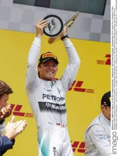 Motorsports: FIA Formula One World Championship 2014, Grand Prix of Austria, 6 Nico Rosberg (GER, Mercedes AMG Petronas F1 Team), xHOCHxZWEIx