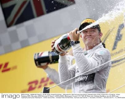 Motorsports: FIA Formula One World Championship 2014, Grand Prix of Austria, 6 Nico Rosberg (GER, Mercedes AMG Petronas F1 Team), xHOCHxZWEIx