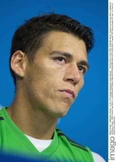13220614JDI_CON_MEX_MORENO Hector Moreno during the press conference of Mexico Team - FIFA World Cup 2014, in xOMARxMARTINEZx 