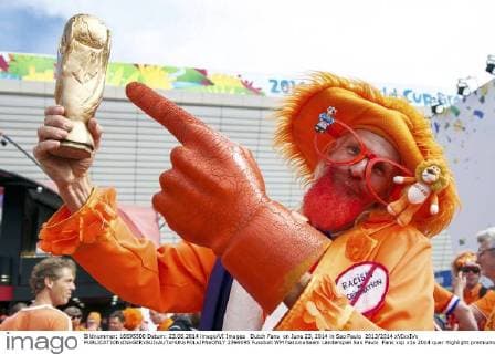 Dutch Fans on June 23, 2014 in Sao Paulo 2013 2014 xVIxxIVx 2394095