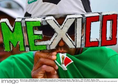 Fans Mexico - FIFA WM 2014 - Recife. (Foto: FranciscoEstrada JAM MEDIA) 