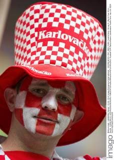 18230614DDI_CRO_MEX_FANS Croatia Fans, Group A, World Cup 2014 - Recife 23 06 2014 xOSVALDOxAGUILARx 