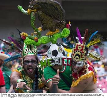 23230614DDI_CRO_MEX_FANS Mexico Fans, Group A, World Cup 2014 - Recife 23 06 2014 xOSVALDOxAGUILARx 