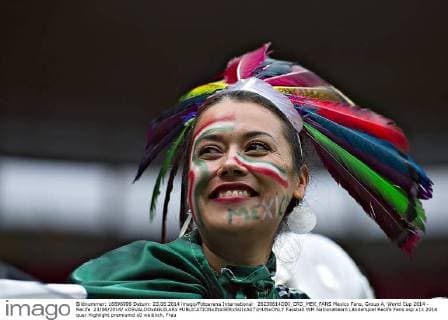 26230614DDI_CRO_MEX_FANS Mexico Fans, Group A, World Cup 2014 - Recife 23 06 2014 xOSVALDOxAGUILARx 