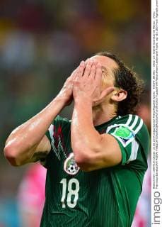 RECIFE, BRASIL - JUNIO 23: Andres Guardado de Mexico (Foto: FranciscoxEstrada JAM MEDIA) 