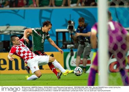 033230614RDI_CRO_MEX_ Danijel PRANJIC Action photo during the Croatia vs Mexico, corresponding to Group A match, match number 36 of the World Brazil 2014, in xROBERTOxMAYAx 