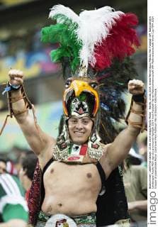 Recife, 23.06.2014, Arena Pernambuco Mexiko Fan
