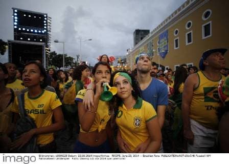 RECIFE, June 23, 2014 -- Brazilian Fans 