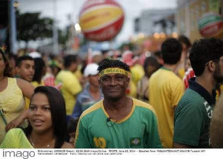 RECIFE, June 23, 2014 -- Brazilian Fans 