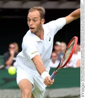 Wimbledon Championships 2014, AELTC,London, ITF Grand Slam Tennis Tournament, Tim Pütz (GER),Aktion,Einzelbild, Halbkoerper,Hochformat