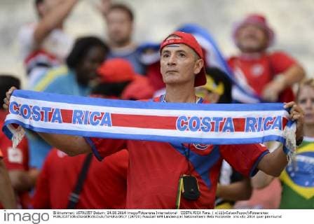 COSTA RICA Fans. ( x(11)xCelsoxPupox xFotoarenax  (24720)