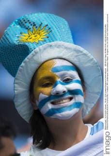 URUGUAY Fans 24 06 2014 xOSVALDOxAGUILARx 