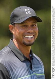 Tiger Woods is seen on the practice round prior to the start of the Quicken Loans National, at Congressional Golf Course in Potomac, Maryland on June 24, 2014. This is Tiger Woods first tournament back since undergoing back surgery in March.  WAP20140624312