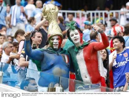 ITALIEN FAN