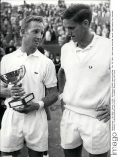 Jun. 03, 1962 - Rod Laver Wins the French Open Against Roy Emerson  - ZUMAk09