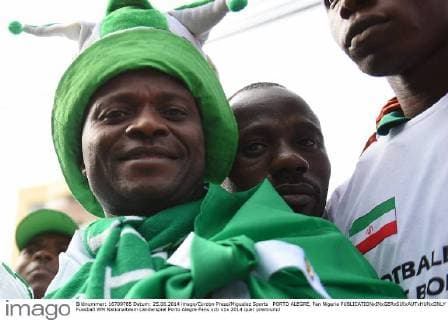 PORTO ALEGRE, Fan Nigeria 