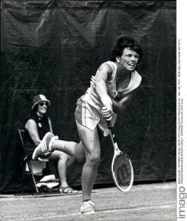Sep. 09, 1973 - Billie Jean King Forest Hills 9 73.  - ZUMAk09