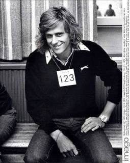 Oct. 03, 1974 - Bjorn Borg reports at army National Service Center: Like other Swedish 18 year old, Bjorn Borg, the young golden boy of tennis, this week reported to an Army national service center in Stockholm, where he completed medical and aptitude tests. Because he spends more than six months abroad each year it is unlikely that he will be called up. Bjorn Borg, Nr.123, During a break at the Army enlistment central.  - ZUMAk09