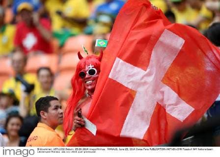 MANAUS, June 25, 2014 Swiss Fans 