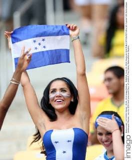 MANAUS, June 25, 2014 Honduras Fans 