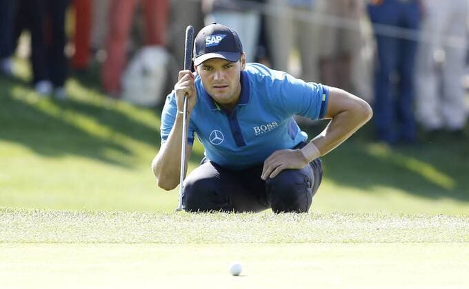 26.06.2014, Pulheim bei Köln: Deutschlands Martin Kaymer beim Golfturnier BMW International Open auf Gut Lärchenhof.