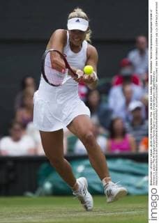 26.06.2014. London, England. Wimbledon Tennis Championships Angelique Kerber of Germany in action The All England Lawn Tennis Club in London, United Kingdom xNigelxWaldronx  ActionPlus11536827