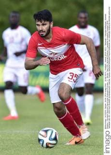 26.06.2014 - Fussball - Saison 2014 2015 - Testspiel Freundschaftsspiel: Spartak Moskau - Olympia-Auswahl Vereinigte Arabische Emirate - - Serdar Tasci (35, Spartak Moskau ) Freisteller Einzelbild