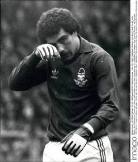 Mar. 03, 1980 - Sad Peter Shelton: It s all my fault thinks Peter Shilton the Nottingham Forest goal keeper as he wipes away a tear when leaving the field after the League Cup Final at Wembley on Saturday 15th March. It was a collision between Shilton and his own stand-in defender David Needham that gavexa Andy Gray the opportunity of scoring the only goal of the match and Wolverhampton Wanderers the Cup.  - ZUMAk09