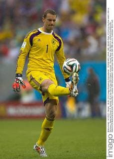 01260614DI_SEUA_GER_NEUER Photo STOCK during the match USA vs Germany, Reported Group G, Number 45 of the World Cup 2014 Match, pictured: Manuel Neuer 26 06 2014 xOSVALDOxAGUILARx 
