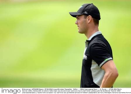 Golfen --- BMW International Open --- 2. Runde --- 27.06.2014 Martin Kaymer (GER), Seitenprofil, Einzelbild, halbe Figur