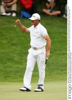Alex Cejka (GER) beim Putten BMW International Open 2014, Golf, Tag 2, 27.06.2014, EP_CKT