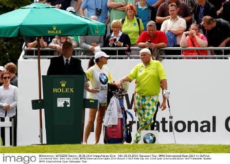 Köln,28.06.2014, European Tour, BMW International Open 2014 im Golfclub Lärchenhof Bild: John Daly (USA) BMW International Open 2014 Round 3