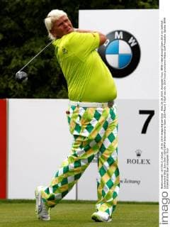 Köln,28.06.2014, European Tour, BMW International Open 2014 im Golfclub Lärchenhof Bild: John Daly (USA) BMW International Open 2014 Round 3