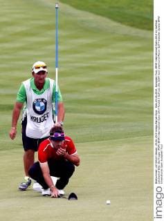 Köln,28.06.2014, European Tour, BMW International Open 2014 im Golfclub Lärchenhof Bild: Ibe Kruger (RSA) BMW International Open 2014 Round 3