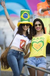 051280614RDI_ Brazil Fans , knockout stages, game number 49 of the World Cup 2014 xJORGExMARTINEZx 