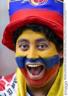 COPA2014 21 06 2014: Fan of Colombia ( x(11)xCelsoxPupox xFotoarenax  (25233)