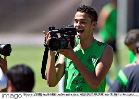 11280614JDI_ENT_MEX_REYES Training MEX 2014 World Cup, in picture: Diego Reyes 28 06 2014 xROBERTOxMAYAx 