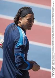 16280614DDI_ENT_MEX_OCHOATraining MEX held in Fortaleza, in picture: Guillermo Ochoa of Mexico 28 06 2014 xOMARxMARTINEZx 