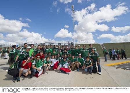 FANS Mexiko xOMARxMARTINEZx 