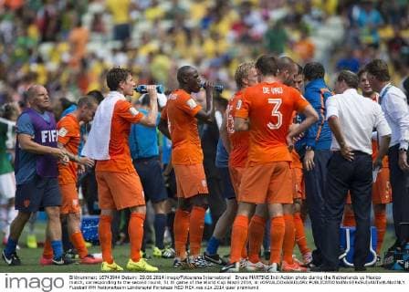 Bruno MARTINS Indi Action photo during the Netherlands vs Mexico match, corresponding to the second round, 51 th game of the World Cup Brazil 2014, in xOSVALDOxAGUILARx 